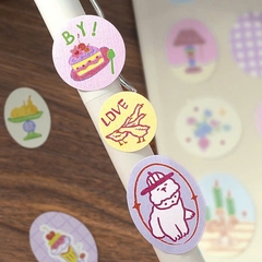Set 2 Tấm Sticker Sunlight Day