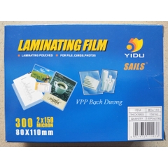 Ép Plastic bằng lái 150Mic