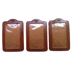 Bảng tên da đứng 8x10cm