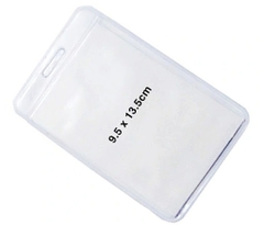 Bảng tên nhựa dẻo 9x14cm