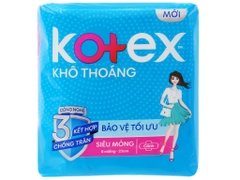 Kotex Siêu Mỏng Cánh