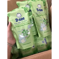 Nước Rửa Bình Sữa Dnee Thái - Túi 600ml