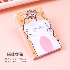 Giấy Note 80 Bé Gái Cute