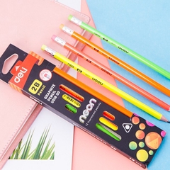 Bút chì Deli Neon U518