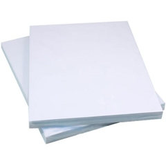 Bìa màu A4 170 gsm (màu trắng)