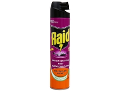 Bình xịt côn trùng Raid Hương Cam Chanh