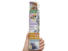 Bình xịt khử mùi phòng ngủ Sukkiri 320ml