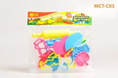 Bộ khuôn sáp nặn MCT-C03