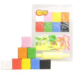 Bộ sáp nặn MCT-C01/DO (8 màu) lốc 5