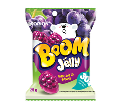 Kẹo Boom Jelly Vị Nho