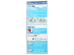 Bột giặt Lix Extra hương hoa 5.5kg