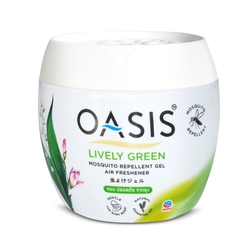Sáp thơm Sáp thơm đuổi muỗi Oasis Lively Green