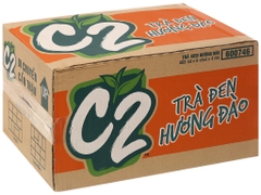 Hồng Trà C2 Vị Đào - 455ml