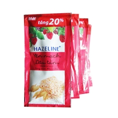Sữa tắm Hazeline dây hồng - dâu tằm