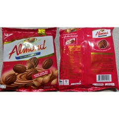 Kẹo Socola Hạnh Nhân Almond 275g - Màu Đỏ
