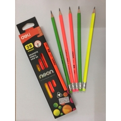 Bút chì Deli Neon U518