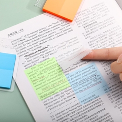 Giấy Note Trong Nhiều Màu 50 Tờ
