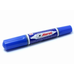 Bút lông dầu 2 đầu 1 màu Horse