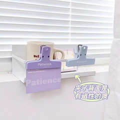 Kẹp Giấy Size To Màu Pastel