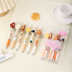 Set 6 Bút Gel Đen - Umei Store