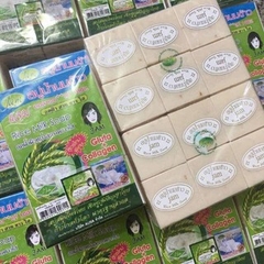 Xà Bông Cục Cám Gạo Jam Thái