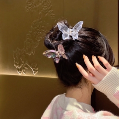 Kẹp Tóc Bướm Trong
