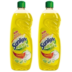 Nước rửa chén Sunlight Chanh 100 -  Chai 750g