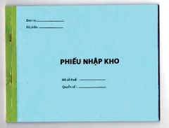 Phiếu nhập kho 1 liên 13x19cm HN