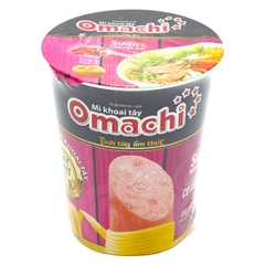 Mì Omachi Sườn Hầm Ngũ Quả - 115g(có xúc xích)
