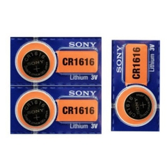 Pin đồng tiền Sony CR7