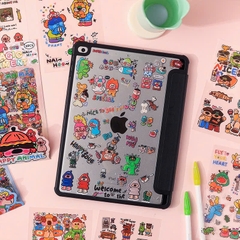 Set 4 Tấm Sticker Magic Moment