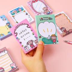 Giấy Note 80 Bé Gái Cute
