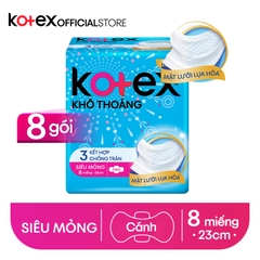 Kotex Siêu Mỏng Cánh