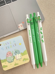 Bút Gel Đen - Coco Little Green