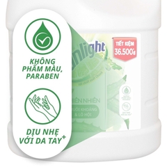 Nước rửa chén Sunlight thiên nhiên can - 3,48L