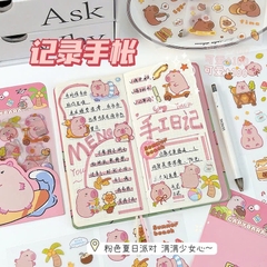 Sticker Capybara Mẫu Mới