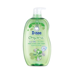 Sữa Tắm Bé Dnee Organic Thái - Gluten Free