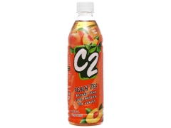 Hồng Trà C2 Vị Đào - 455ml