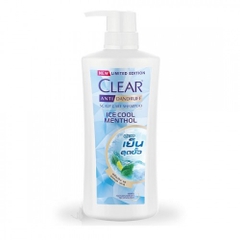 Dầu Gội Clear Thái - Ice Cool