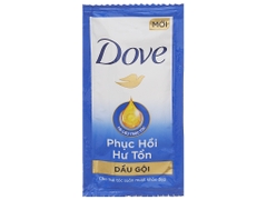 Dầu gội Dove phục hồi hư tổn 5.8ml x 12 gói