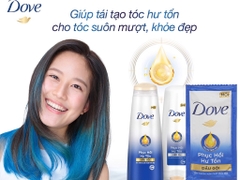 Dầu gội Dove phục hồi hư tổn 5.8ml x 12 gói