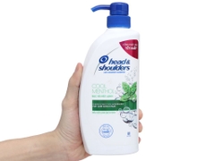 Dầu gội Head & Shoulders bạc hà làm sạch gàu chai - 650ml