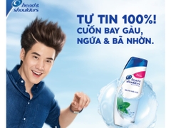 Dầu gội Head & Shoulders bạc hà làm sạch gàu chai - 650ml
