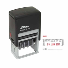Dấu Shiny S402 - đóng ngày, tháng, năm