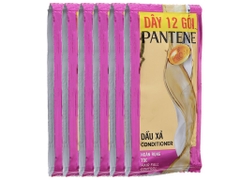 Dầu xả Pantene dưỡng chất ngăn rụng tóc 6ml x 12 gói