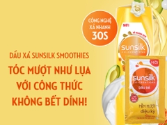 Dây dầu xả Sunsilk mềm mượt diệu kì 6.1ml x 12 gói