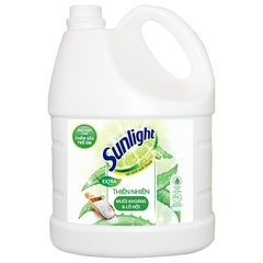 Nước rửa chén Sunlight thiên nhiên can - 3,48L