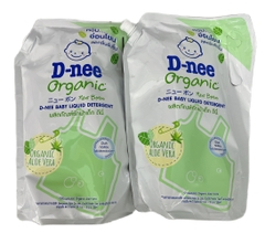 Nước Giặt Xả Dnee Thái - Túi Xanh Lá