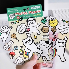 Sticker Mochi Meow