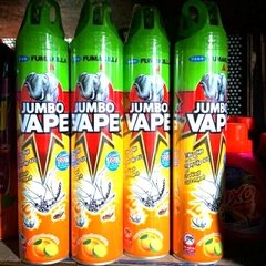 Bình xịt Muỗi Jumbo Vape Voi -Hương Cam Chanh